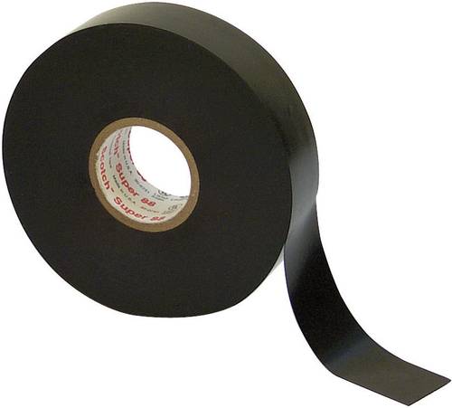 Scotch Super 88 SUPER88-19X6 Isolierband Scotch® Super 88 Schwarz (L x B) 6m x 19mm von Scotch