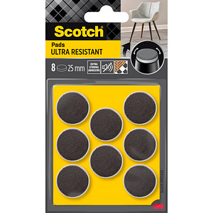 Scotch ULTRA RESISTANT Filzgleiter Kunststoff Ø 2,5 cm, 8 St. Scotch ULTRA RESISTANT Filzgleiter Kunststoff Ø 2,5 cm, 8 St. von Scotch
