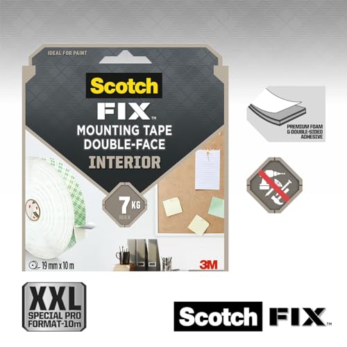 ScotchBlue Scotch-Fix 4496G-Long-F, 19 mm x 10 m, 1 Rolle/Packung, mehrfarbig ScotchBlue Scotch-Fix 4496G-Long-F, 19 mm x 10 m, 1 Rolle/Packung, mehrfarbig von ScotchBlue