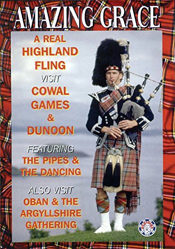 Amazing Grace - a Real Highland Fling [DVD] [1995] von Scotdisc