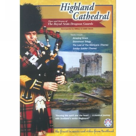 Highland Cathedral: The Royal Scots Dragoon Guards [DVD] [1999] von Scotdisc