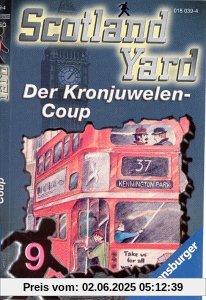 Scotland Yard, Folge 9: Der Kronjuwelen-Coup [Musikkassette] [Musikkassette] von Scotland Yard