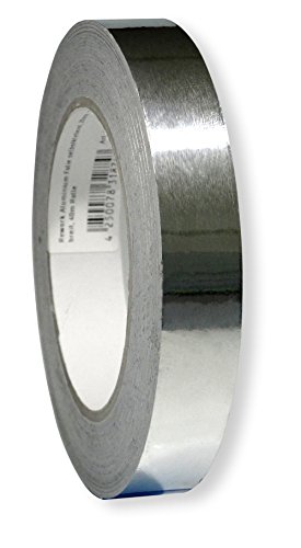 Scotle Aluminium-Folie selbstklebend 20 mm auf 40 m Rolle für Rework-Löten, RW-AF2040 von Homry