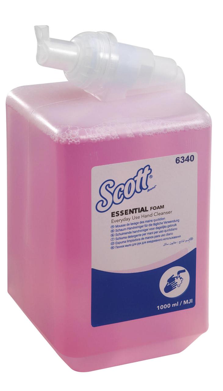 Scott Schaumseife rosa 6 Fl. Schaumseife pink von Scott®