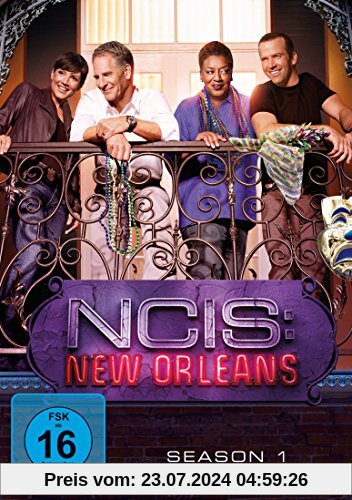 NCIS: New Orleans - Season 1 [6 DVDs] von Scott Bakula