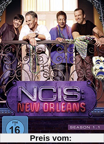 NCIS: New Orleans - Season 1.1 [3 DVDs] von Scott Bakula