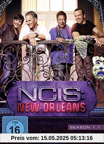 NCIS: New Orleans - Season 1.1 [3 DVDs] von Scott Bakula