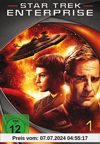 Star Trek - Enterprise/Season-Box 1 [7 DVDs] von Scott Bakula