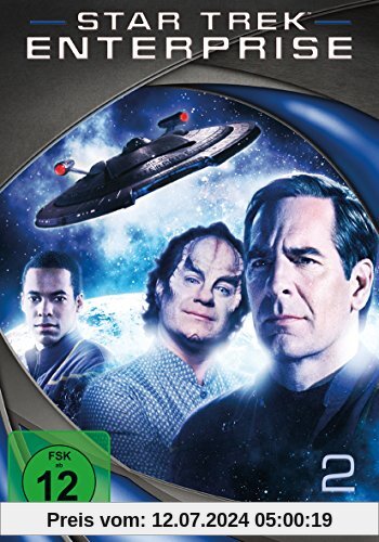 Star Trek - Enterprise/Season-Box 2 [7 DVDs] von Scott Bakula
