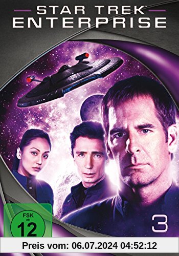 Star Trek - Enterprise/Season-Box 3 [7 DVDs] von Scott Bakula