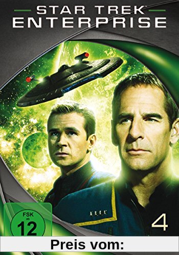 Star Trek - Enterprise/Season-Box 4 [6 DVDs] von Scott Bakula