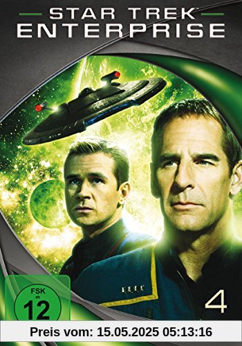 Star Trek - Enterprise/Season-Box 4 [6 DVDs] von Scott Bakula