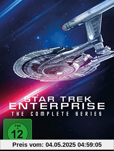 Star Trek - Enterprise - Complete Boxset [27 DVDs] von Scott Bakula