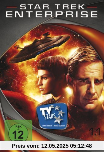Star Trek - Enterprise: Season 1, Vol. 1 [3 DVDs] von Scott Bakula