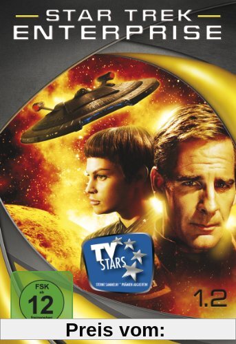 Star Trek - Enterprise: Season 1, Vol. 2 [4 DVDs] von Scott Bakula
