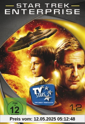 Star Trek - Enterprise: Season 1, Vol. 2 [4 DVDs] von Scott Bakula