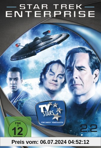 Star Trek - Enterprise: Season 2, Vol. 2 [4 DVDs] von Scott Bakula