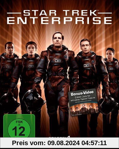 Star Trek: Enterprise - Die erste Season [Blu-ray] von Scott Bakula