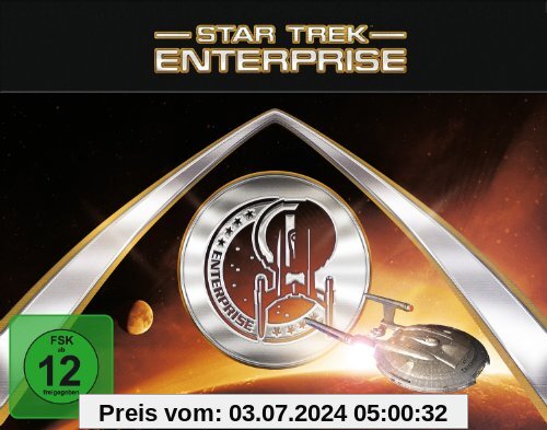 Star Trek: Enterprise - The Full Journey [27 DVDs] von Scott Bakula