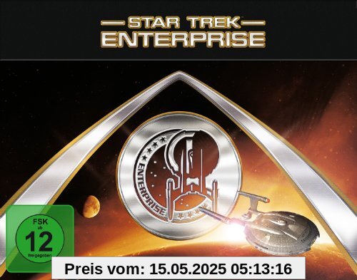 Star Trek: Enterprise - The Full Journey [27 DVDs] von Scott Bakula