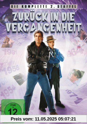 Zurück in die Vergangenheit - Die komplette 2. Staffel [5 DVDs] von Scott Bakula