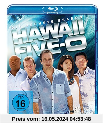 Hawaii Five-0 - Season 6 [Blu-ray] von Scott Caan