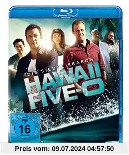 Hawaii Five-0 - Season 7 [Blu-ray] von Scott Caan