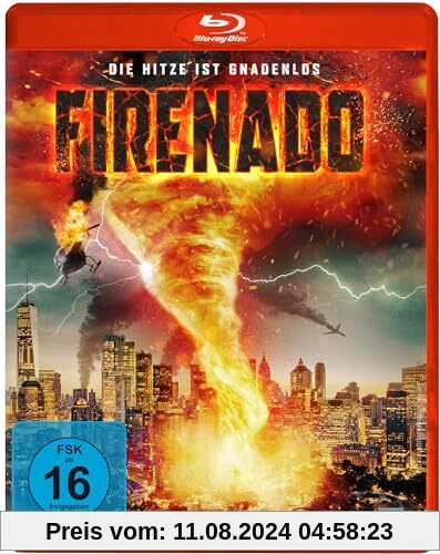 Firenado [Blu-ray] von Scott Chambers