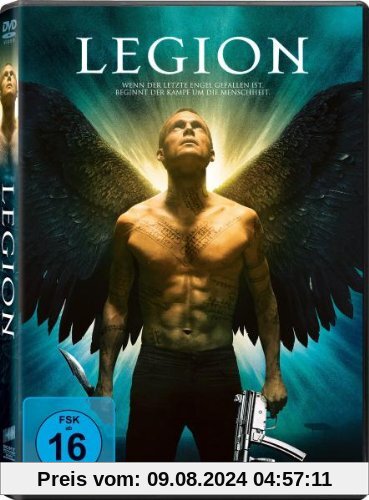 Legion von Scott Charles Stewart