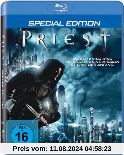 Priest [Blu-ray] von Scott Charles Stewart