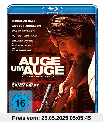 Auge um Auge - Out of the Furnace [Blu-ray] von Scott Cooper