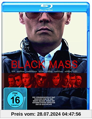Black Mass [Blu-ray] von Scott Cooper