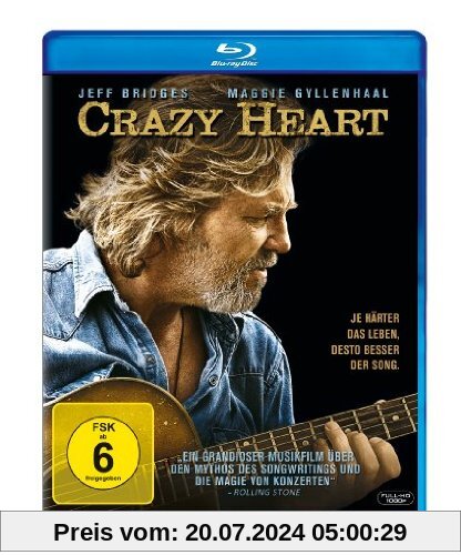 Crazy Heart [Blu-ray] von Scott Cooper