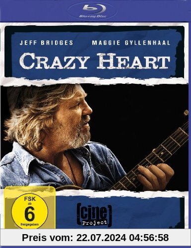 Crazy Heart - Cine Project [Blu-ray] von Scott Cooper