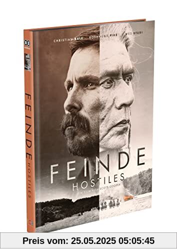 FEINDE - HOSTILES - 2-Disc Mediabook Cover A (4K UHD + Blu-ray) Limited 999 Edition von Scott Cooper