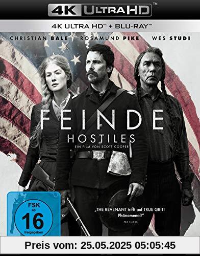 Feinde - Hostiles  (4K Ultra HD) (+ Blu-ray) von Scott Cooper