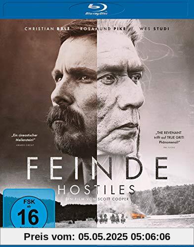 Feinde - Hostiles [Blu-ray] von Scott Cooper