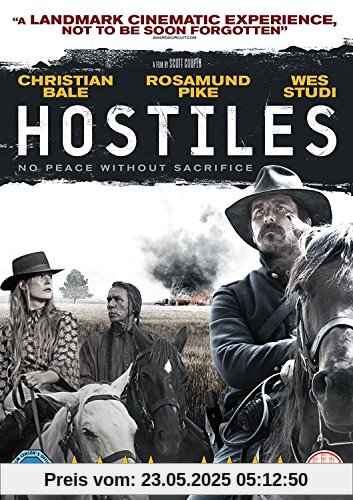 Hostiles [DVD] [UK Import] von Scott Cooper
