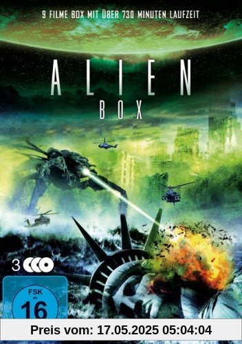 Alien Box [3 DVDs] von Scott Derrickson