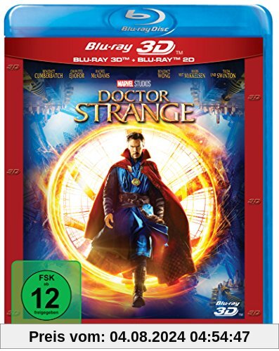 Doctor Strange  (+ Blu-ray 2D) von Scott Derrickson