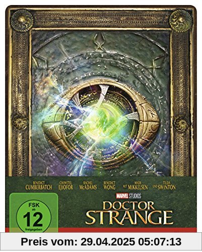 Doctor Strange (2D+3D) Steelbook [3D Blu-ray] [Limited Edition] von Scott Derrickson