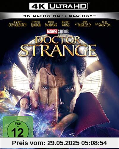 Doctor Strange 4K Ultra HD (+ Blu-ray) von Scott Derrickson