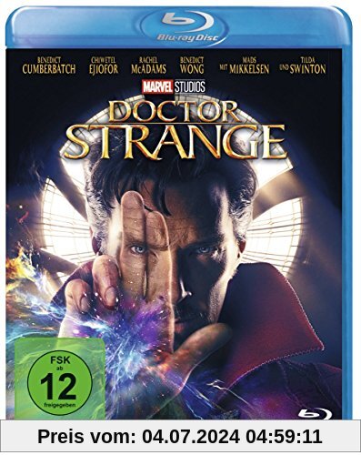 Doctor Strange [Blu-ray] von Scott Derrickson