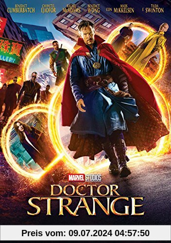 Dvd - Doctor Strange (1 DVD) von Scott Derrickson