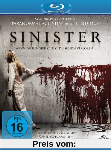 Sinister [Blu-ray] von Scott Derrickson