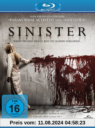 Sinister [Blu-ray] von Scott Derrickson