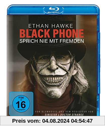 The Black Phone [Blu-ray] von Scott Derrickson