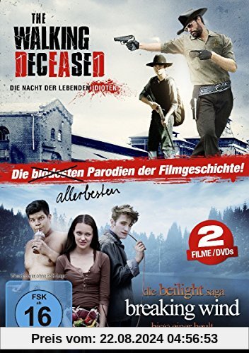 The Walking Deceased / Die Beilight Saga: Breaking Wind [2 DVDs] von Scott Dow