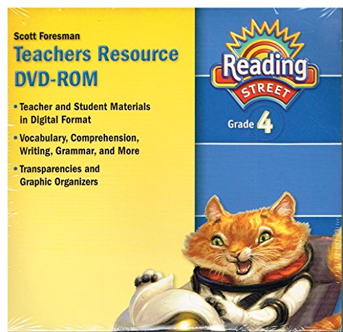 READING 2013 TEACHER RESOURCES DVD-ROM GRADE 4 von Scott Foresman