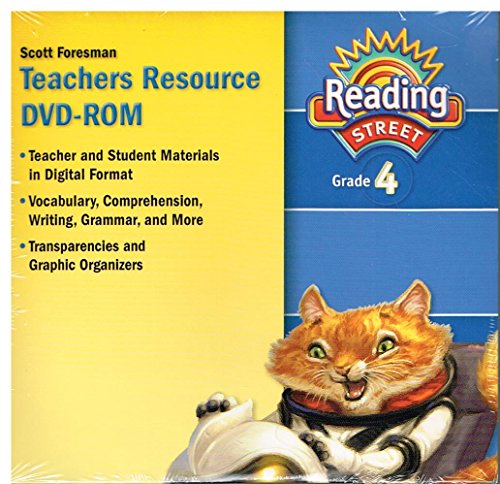 READING 2013 TEACHER RESOURCES DVD-ROM GRADE 4 READING 2013 TEACHER RESOURCES DVD-ROM GRADE 4 von Scott Foresman